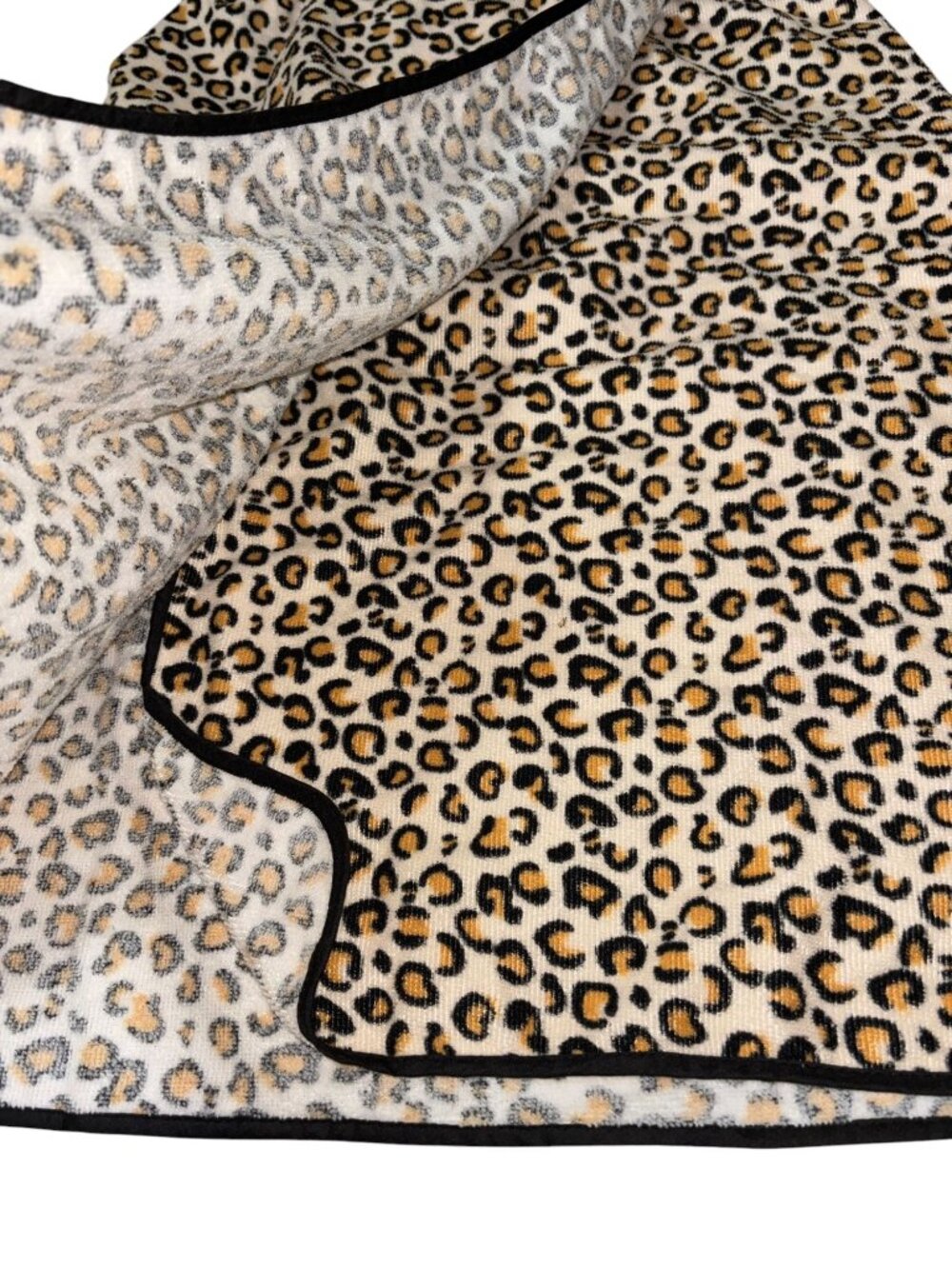 Animal print Two Piece Towel Set -Body Wrap and Hair - Picture 3 of 5